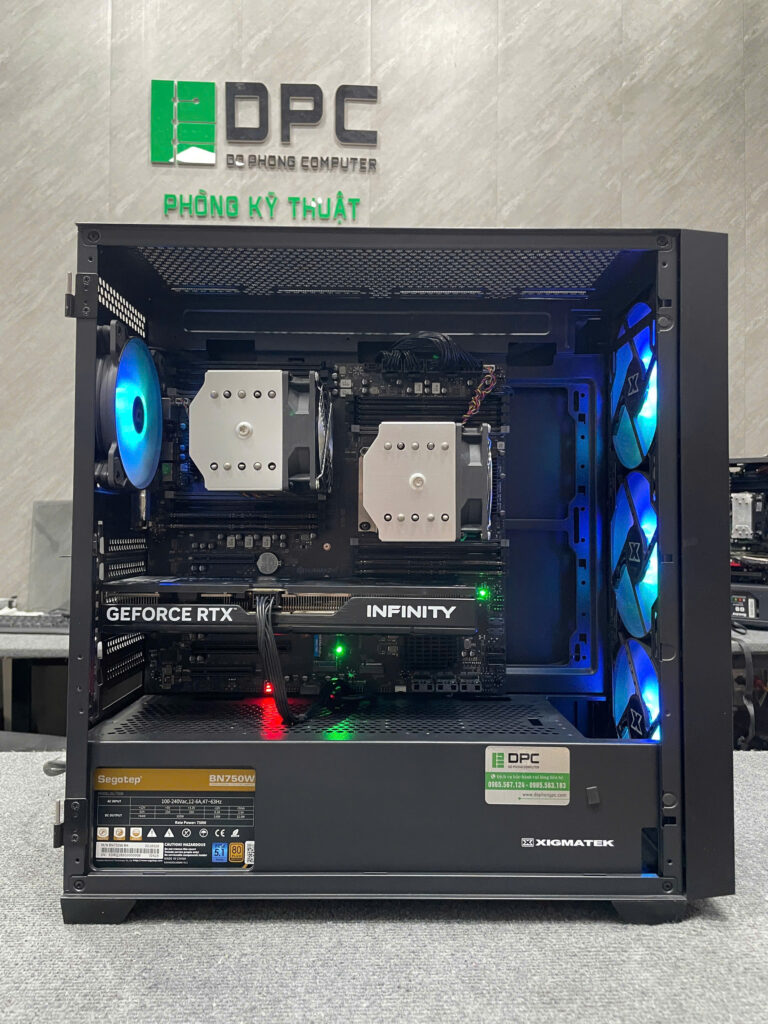 Dual Xeon Platinum 8171m