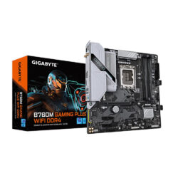 Gigabyte B760M GAMING PLUS WIFI DDR4