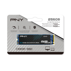 SSD PNY CS1031 256GB M.2 PCIe Gen3 x4 NVMe