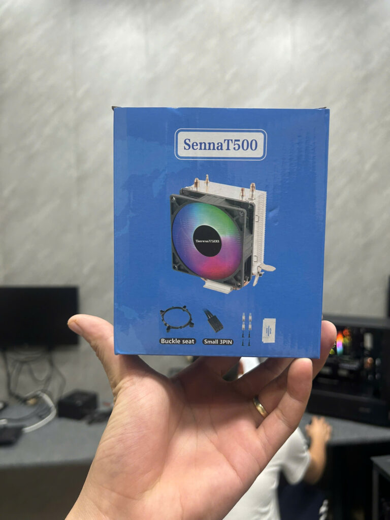 Senna T500 Black RGB